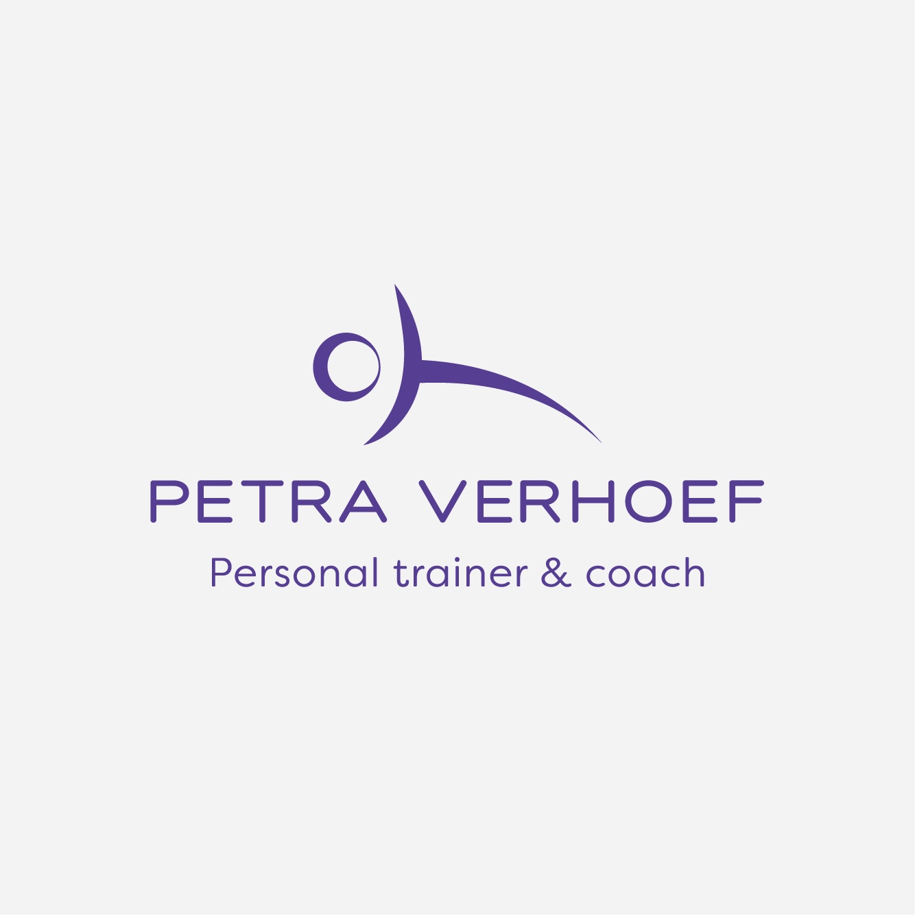 Petra Verhoef Personal trainer logo DEF_Tekengebied 1