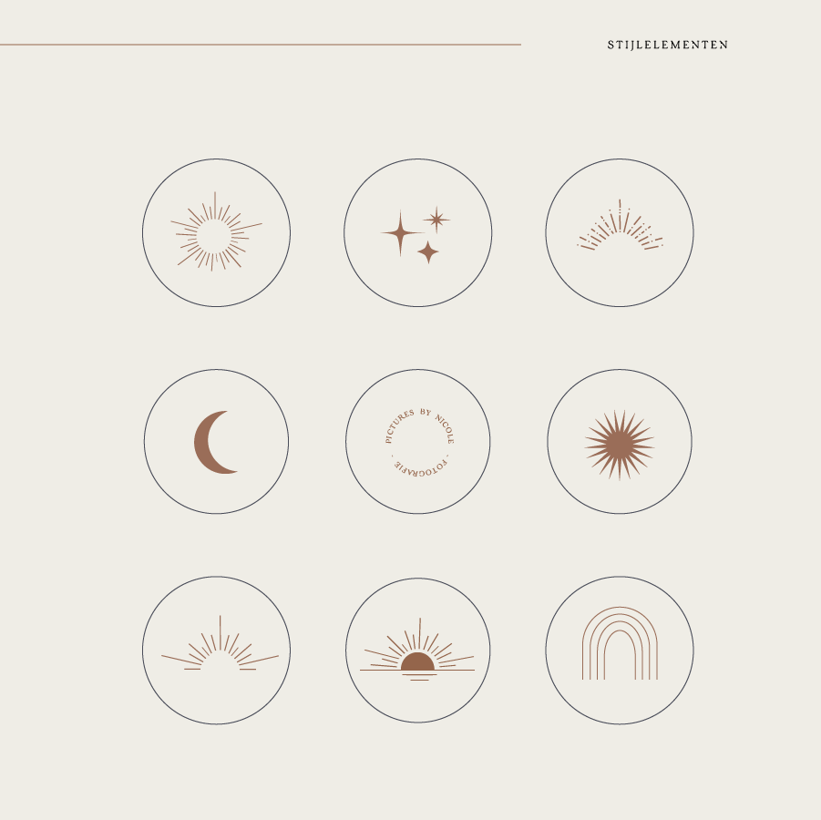 Picture's by Nicole logo design-15